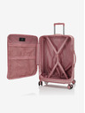 Heys 3-teiliges Reisekofferset Heys EZ Fashion S,M,L Roségold