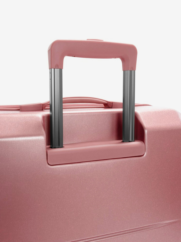 Heys 3-teiliges Reisekofferset Heys EZ Fashion S,M,L Roségold