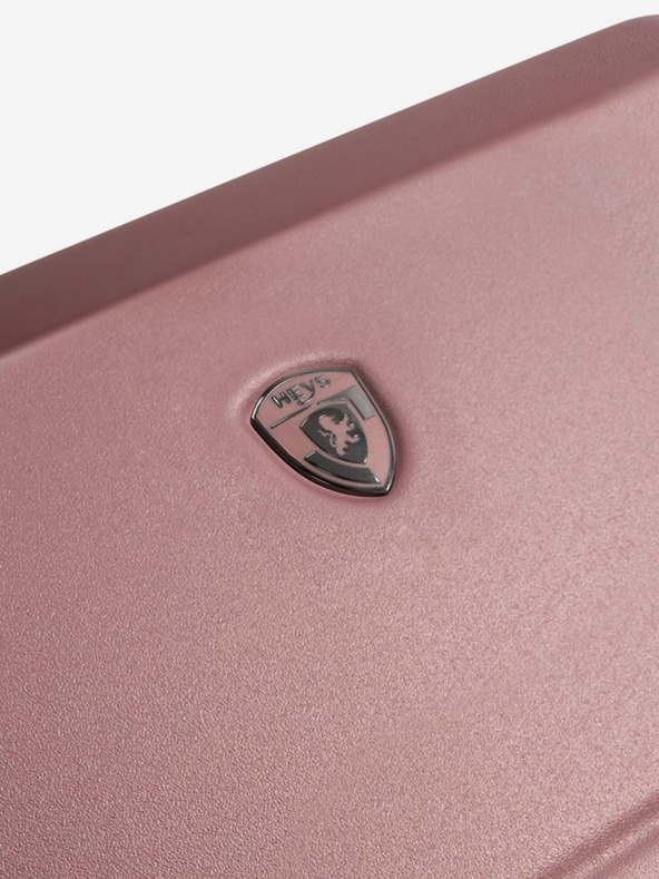 Heys 3-teiliges Reisekofferset Heys EZ Fashion S,M,L Roségold