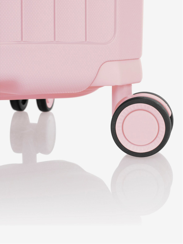 Heys Set aus drei Damen-Reisekoffern in rosa Heys Airlite S,M,L Blush