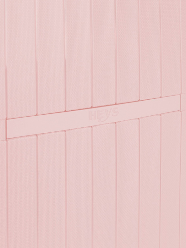 Heys Set aus drei Damen-Reisekoffern in rosa Heys Airlite S,M,L Blush