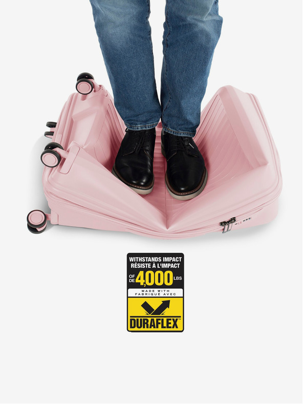 Heys Set aus drei Damen-Reisekoffern in rosa Heys Airlite S,M,L Blush