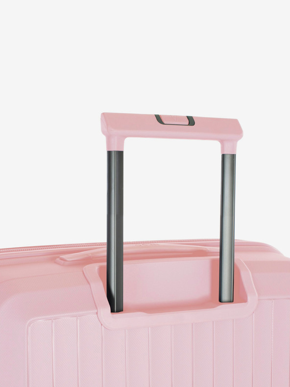 Heys Set aus drei Damen-Reisekoffern in rosa Heys Airlite S,M,L Blush