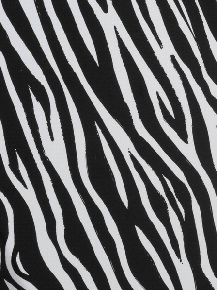 Heys Schwarz-weißer Reisekoffer mit Tiermuster Heys EZ Fashion S Zebra