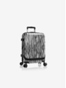 Heys Schwarz-weißer Reisekoffer mit Tiermuster Heys EZ Fashion S Zebra