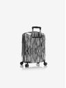 Heys Schwarz-weißer Reisekoffer mit Tiermuster Heys EZ Fashion S Zebra