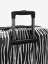 Heys Schwarz-weißer Reisekoffer mit Tiermuster Heys EZ Fashion S Zebra