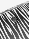 Heys Schwarz-weißer Reisekoffer mit Tiermuster Heys EZ Fashion S Zebra