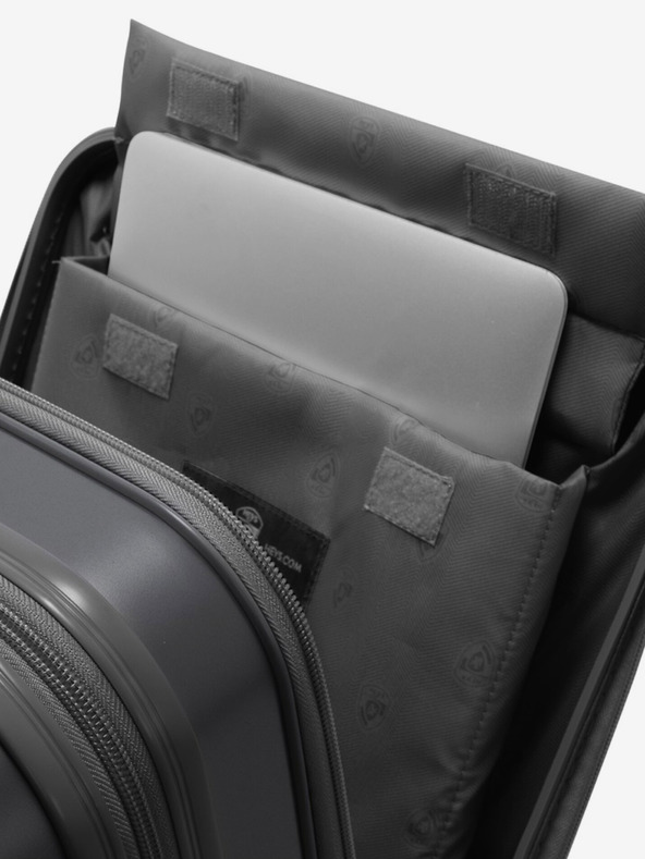 Heys Dunkelgrauer Heys EZ Fashion S Charcoal Reisekoffer