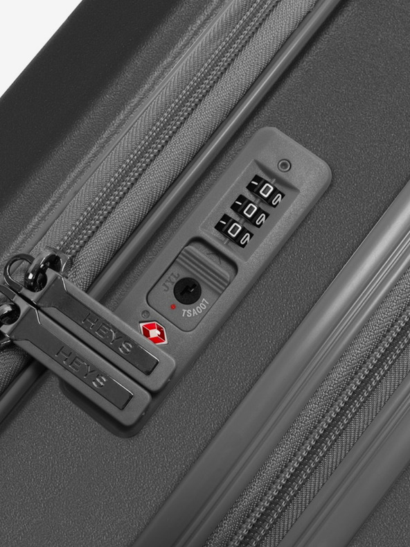 Heys Dunkelgrauer Heys EZ Fashion S Charcoal Reisekoffer