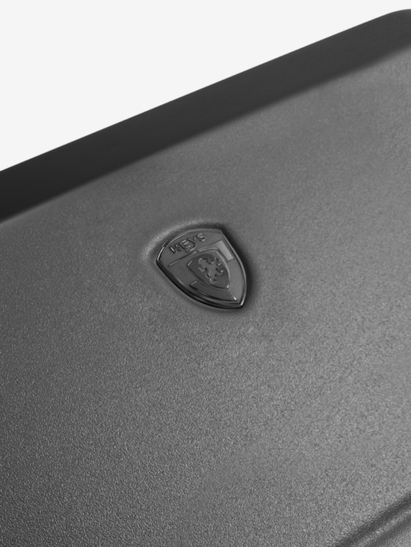 Heys Dunkelgrauer Heys EZ Fashion S Charcoal Reisekoffer