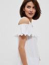 Moodo Weiß Damen Bluse Moodo
