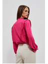 Moodo MOODO Rosa Bluse für Frauen