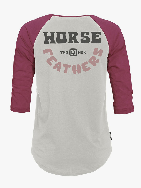 Horsefeathers Top Oly Pferdefedern