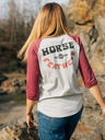 Horsefeathers Top Oly Pferdefedern