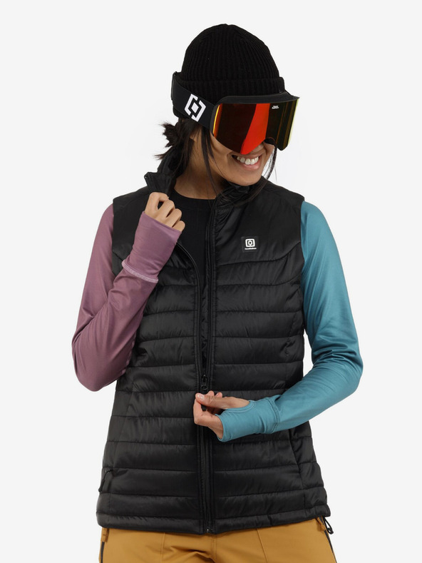 Horsefeathers Ester Horsefeathers Damenweste - schwarz