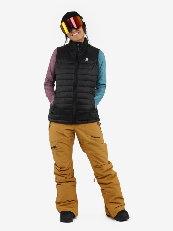 Horsefeathers Ester Horsefeathers Damenweste - schwarz