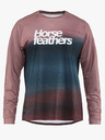 Horsefeathers Damen Bike-Trikot Quantum LS Horsefeathers