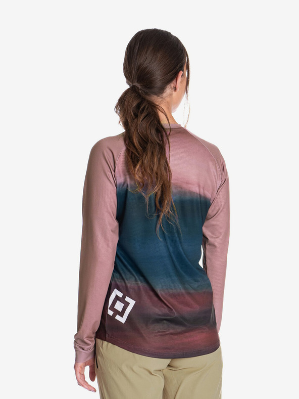 Horsefeathers Damen Bike-Trikot Quantum LS Horsefeathers