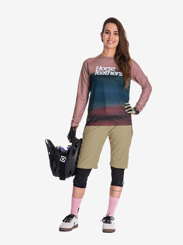 Horsefeathers Damen Bike-Trikot Quantum LS Horsefeathers