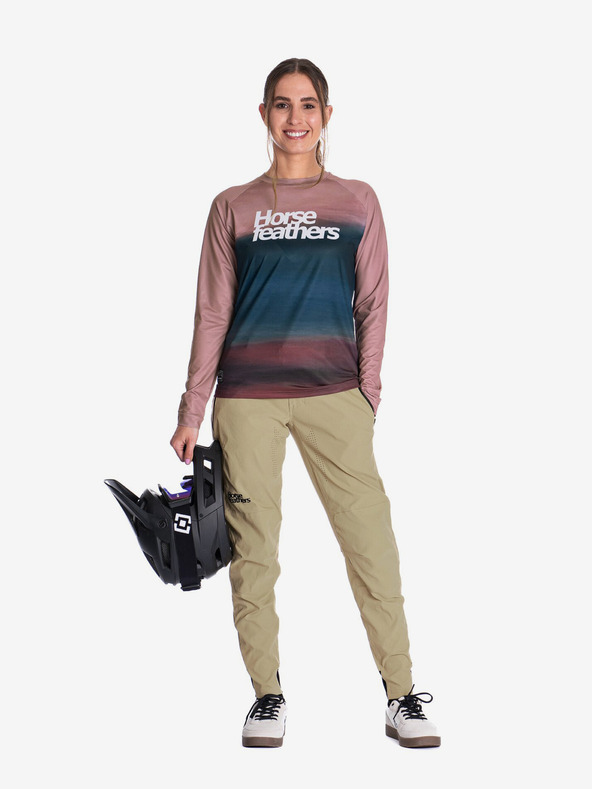 Horsefeathers Damen Bike-Trikot Quantum LS Horsefeathers