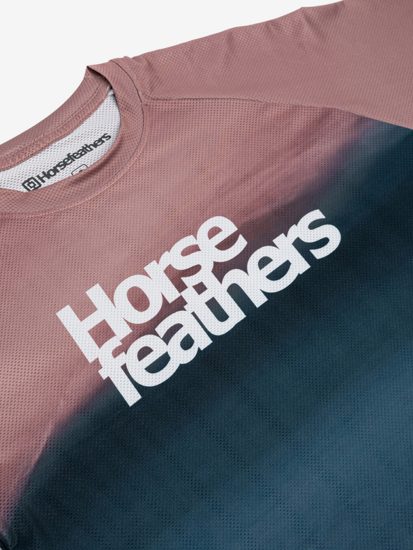 Horsefeathers Damen Bike-Trikot Quantum LS Horsefeathers