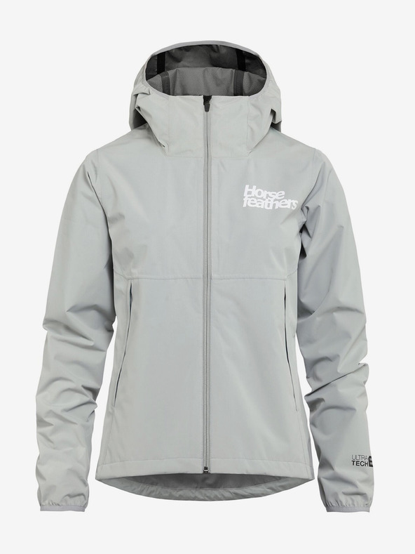Horsefeathers Onyx Horsefeathers Damen Fahrradjacke - grau