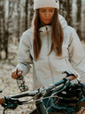 Horsefeathers Onyx Horsefeathers Damen Fahrradjacke - grau