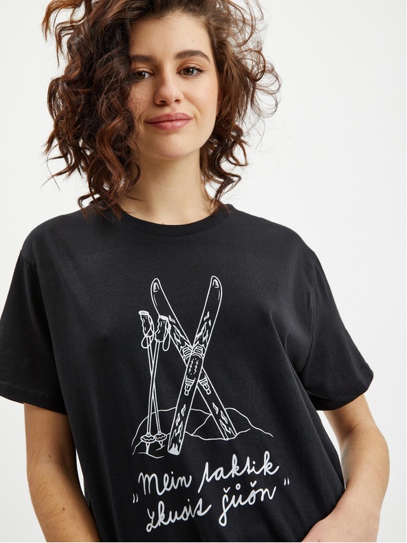 ZOOT.Original Schwarzes Damen T-Shirt Zoot Original Mein tactik