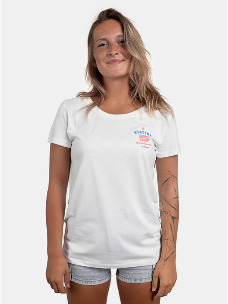 ZOOT.Original Weißes Damen ZOOT Original T-Shirt Snack von Mama