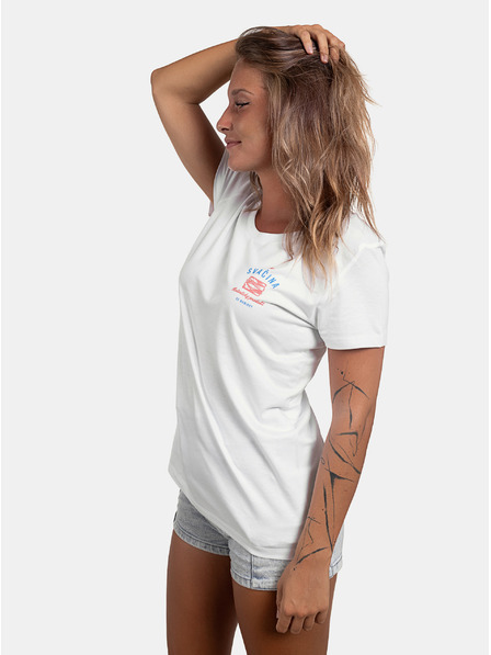 ZOOT.Original Weißes Damen ZOOT Original T-Shirt Snack von Mama