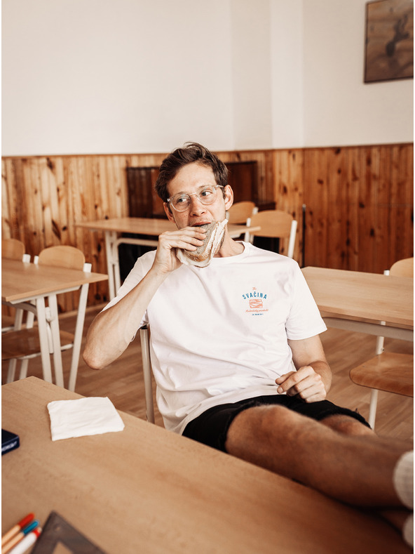 ZOOT.Original Weißes Damen ZOOT Original T-Shirt Snack von Mama