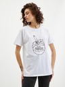 ZOOT.Original Weißes Damen Zoot Original Tinder 2 T-Shirt