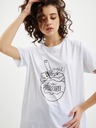 ZOOT.Original Weißes Damen Zoot Original Tinder 2 T-Shirt