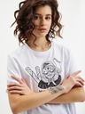 ZOOT.Original Weißes Frauen-T-Shirt Zoot Original T-Shirt You've Got Snow
