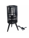 Casa de Engel Rattanlampe, schwarz, 0/6
