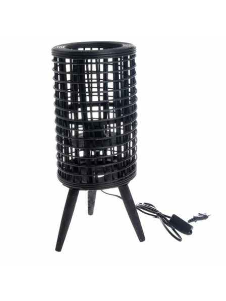 Casa de Engel Rattanlampe, schwarz, 0/6