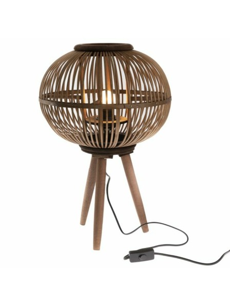 Casa de Engel Elektrische Lampe aus Bambus, 0/4