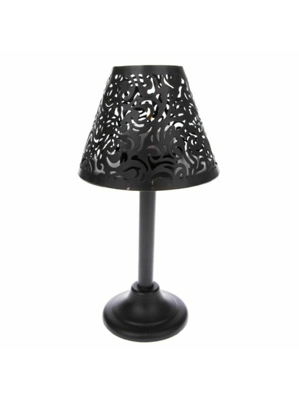 Casa de Engel Metall-Kerzenhalter - Lampe, 6/24