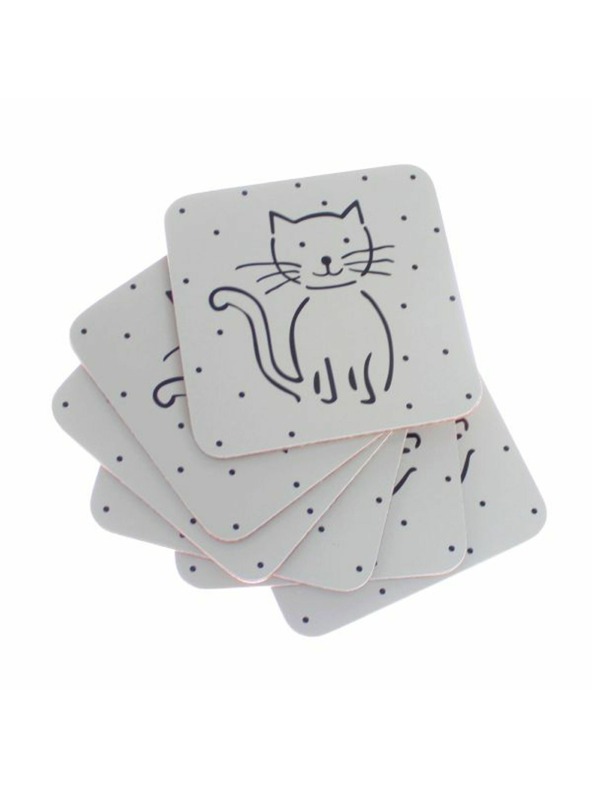 Casa de Engel Cork Coasters - Set of 6, 0/60