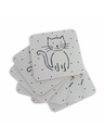 Casa de Engel Cork Coasters - Set of 6, 0/60
