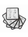 Casa de Engel Cork Coasters - Set of 6, 0/60