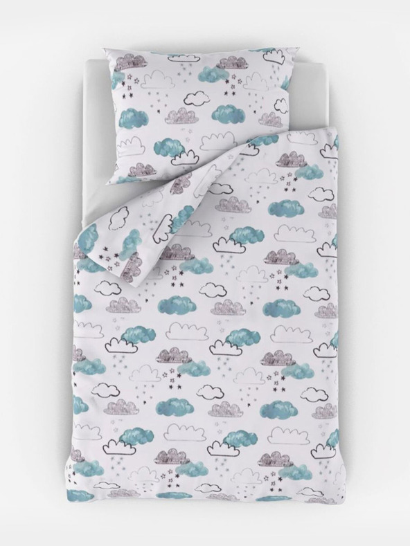 Kvalitex Baumwollbettwäsche für Kinderbetten Nebíčko