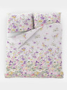 Kvalitex Französische Baumwollbettwäsche PROVENCE COLLECTION 200x200, 70x90cm ISABEL lila