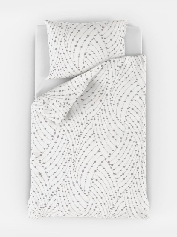 Kvalitex Baumwollbettwäsche Astra weiß