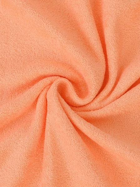Kvalitex Frottee-Spannbettlaken 200x200cm lachs