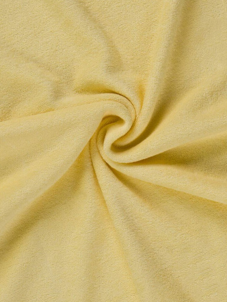 Kvalitex Frottierwäsche 140x200cm zitronengelb Kvalitex