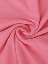 Kvalitex Frottee Einzelbettlaken 90x200cm rosa Kvalitex