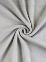 Kvalitex Frottee Einzelbettlaken 220x200cm hellgrau Kvalitex