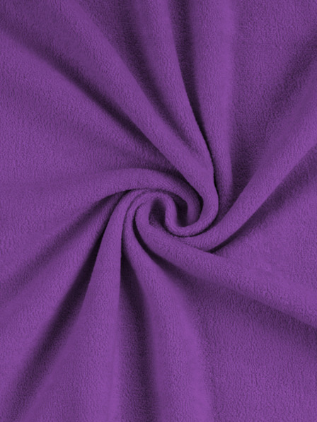 Kvalitex Frottee-Spannbettlaken Doppelbett 180x200cm dunkel violett Kvalitex